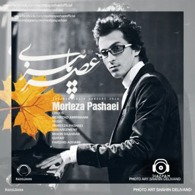 آهنگ عصر پاییزی از مرتضی پاشایی