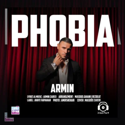 آهنگ فوبیا از ارمین زارعی