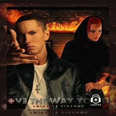 دانلود آهنگ love the way you lie از امینم و ریانا