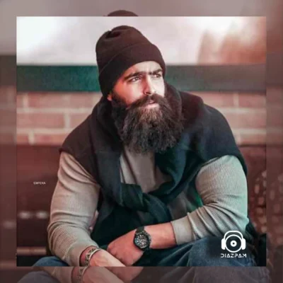 آهنگ دمتون گرم از معین زد